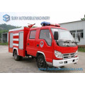 Camion de combat d&#39;incendie de réservoir d&#39;eau de Foton Mini 4 * 2 1000L